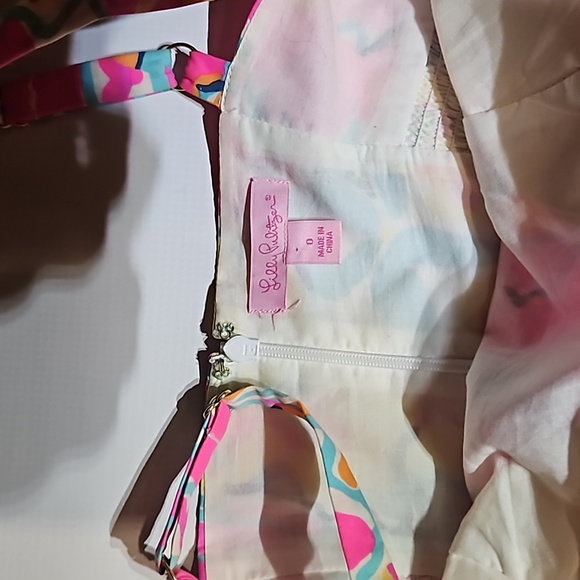 Lily Pulitzer Summer Dress - Picture 2 of 3